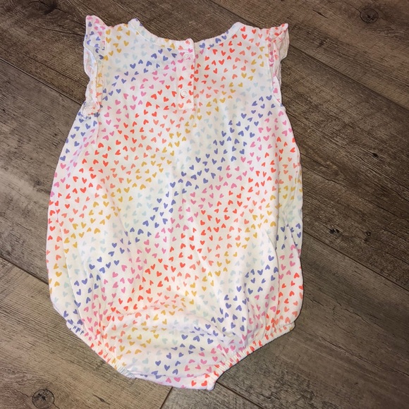 Two Summer Rompers - 9 month, EUC - Picture 3 of 8